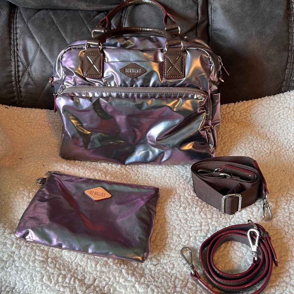 MZ Wallace Abalone Gramercy Satchel